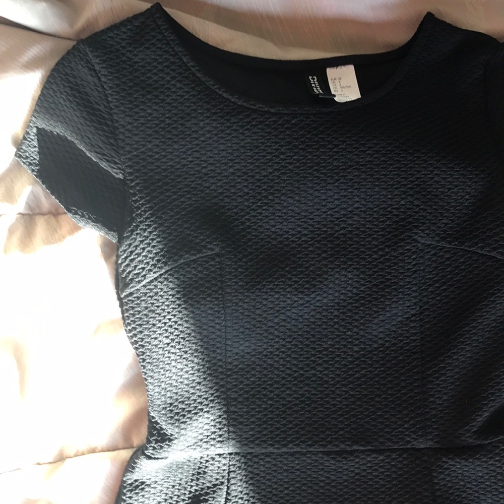 Divided Fit and Flare Dress